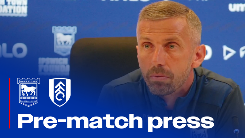 GARY O'NEIL PREVIEWS FULHAM (H)