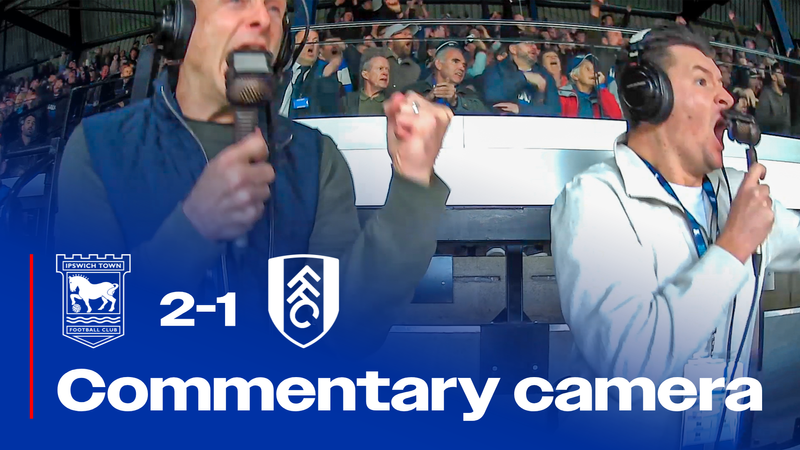 COMMENTARY CAM | FULHAM (H)