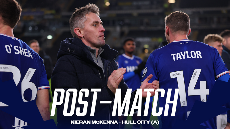 KIERAN FOLLOWING WIN AT HULL