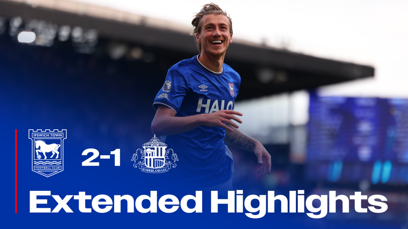 EXTENDED HIGHLIGHTS | SUNDERLAND (H)