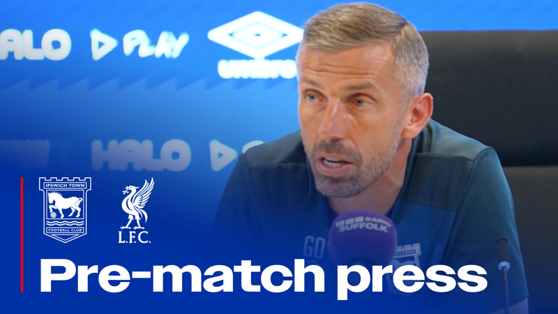 GARY O'NEIL AHEAD OF LIVERPOOL CLASH