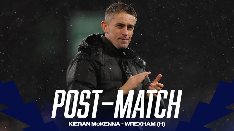 KIERAN ON WREXHAM DRAW