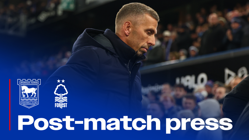 GARY O'NEIL ON FOREST DRAW