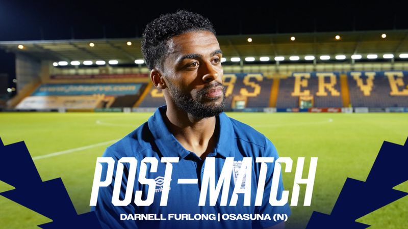 FURLONG POST-OSASUNA