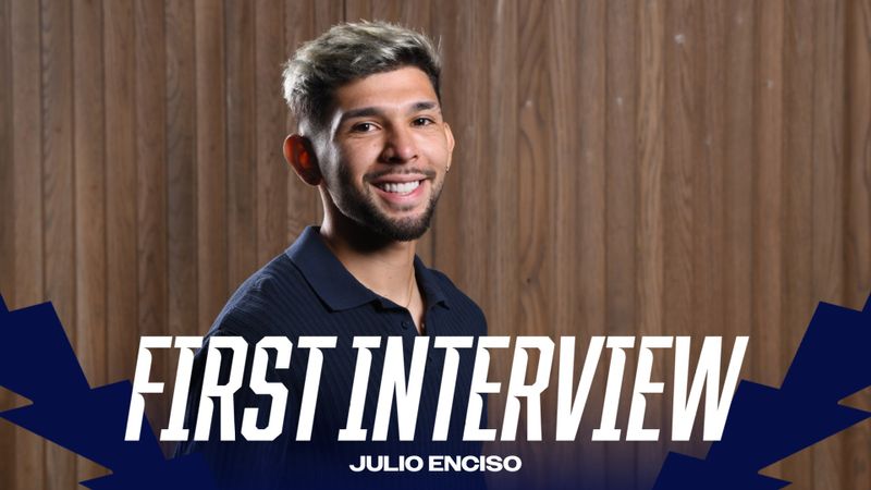 JULIO ENCISO RETURNS