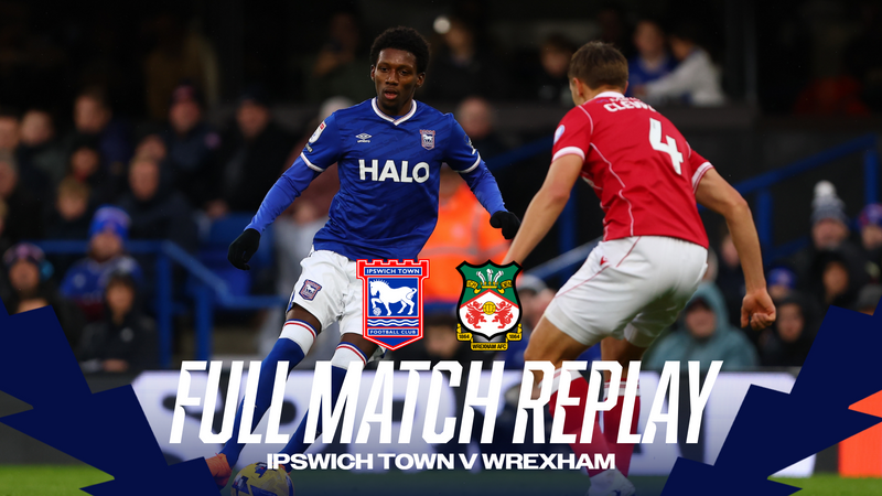 FULL MATCH REPLAY | WREXHAM (H)