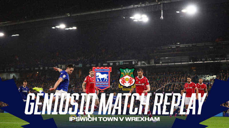 GENIUSIQ MATCH REPLAY | WREXHAM (H)