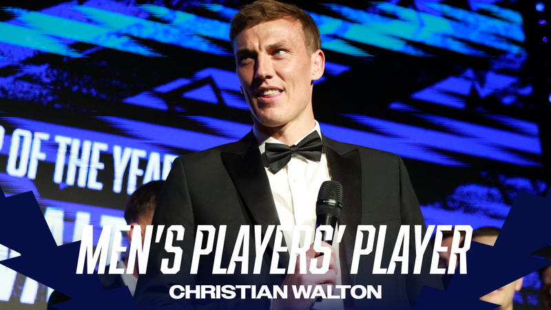 MEN'S PLAYERS' PLAYER | CHRISTIAN WALTON