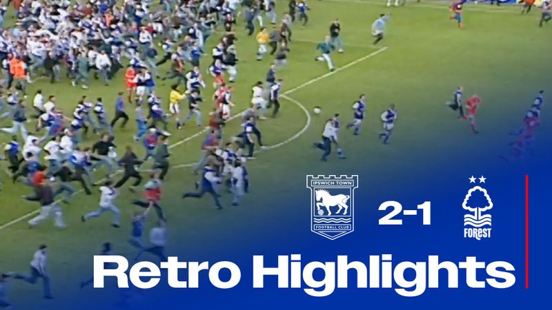 RETRO HIGHLIGHTS | TOWN 2-1 FOREST (1993)
