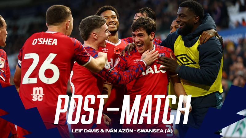 LEIF AND IVÁN ON 4-1 WIN