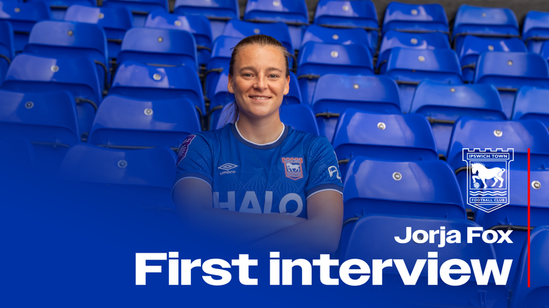 FIRST INTERVIEW | JORJA FOX