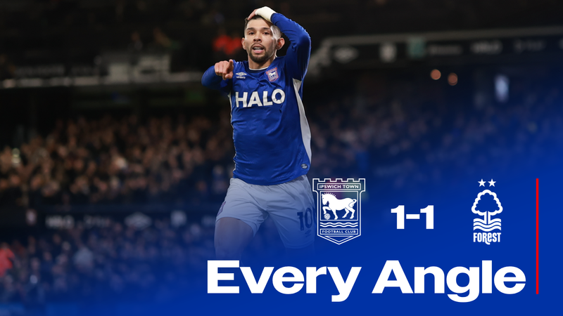 EVERY ANGLE | JULIO ENCISO V NOTTINGHAM FOREST