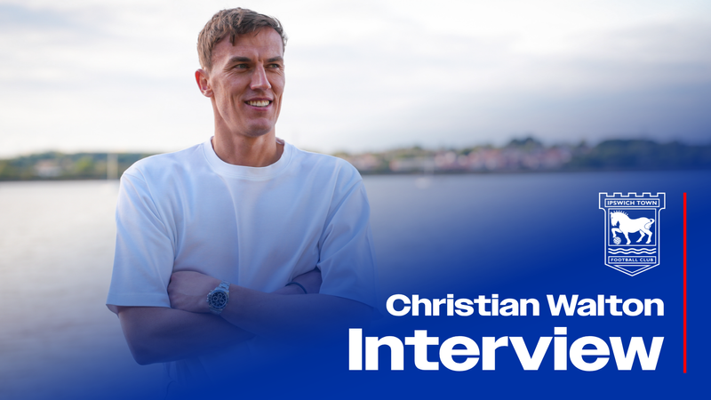 CHRISTIAN WALTON ON HIS NEW DEAL AT TOWN