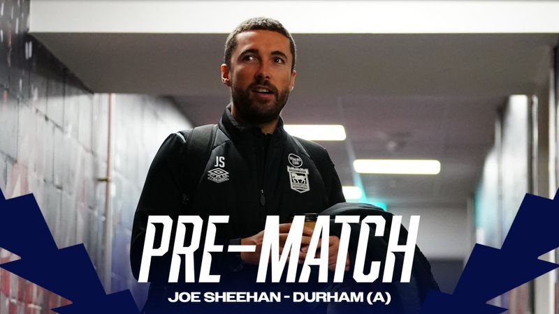 JOE AHEAD OF DURHAM TRIP