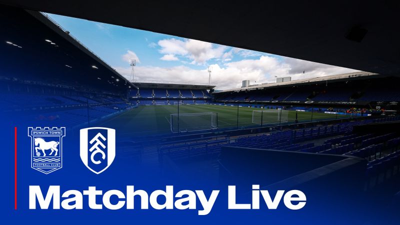 MATCHDAY LIVE | FULHAM (H)