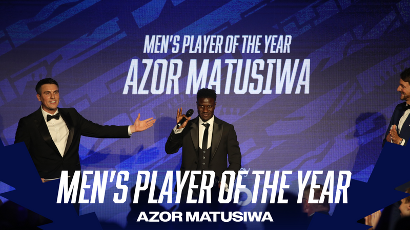 PLAYER OF THE YEAR | AZOR MATUSIWA 