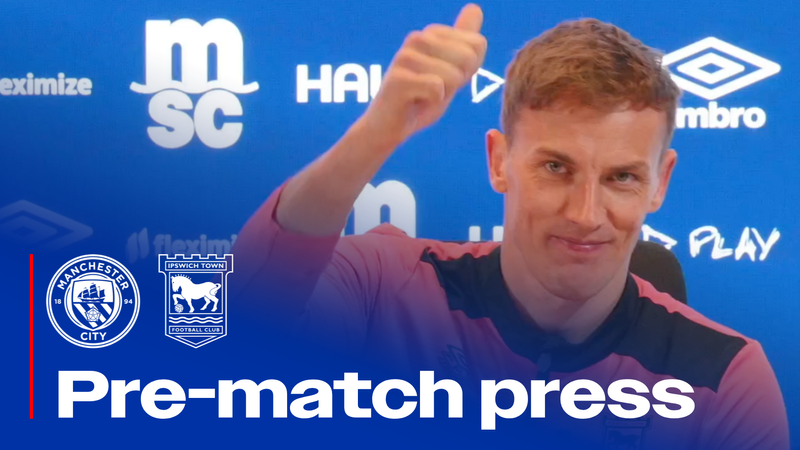 CHRISTIAN WALTON PREVIEWS MAN CITY (A)