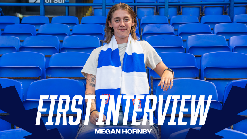 FIRST INTERVIEW | MEGAN HORNBY