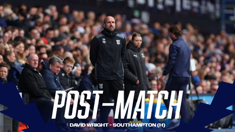 DAVID WRIGHT ON SOUTHAMPTON DEFEAT