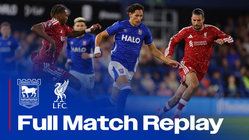 FULL MATCH REPLAY | LIVERPOOL (H)