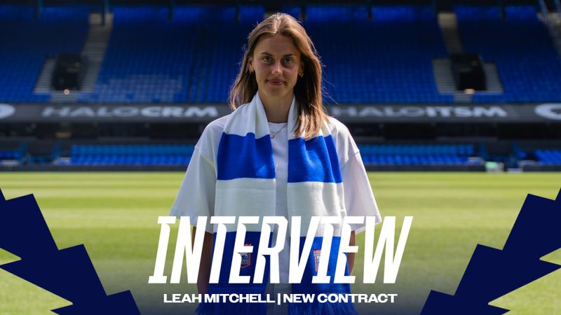 LEAH MITCHELL ON NEW CONTRACT