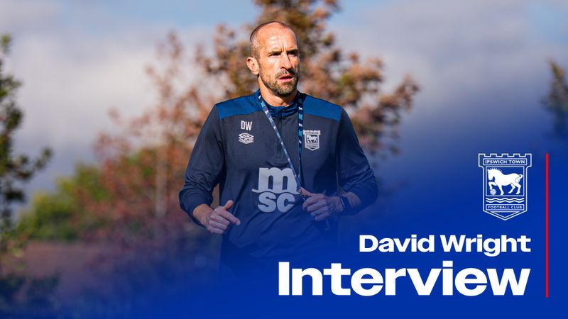 DAVID WRIGHT AHEAD OF WOLVES TRIP