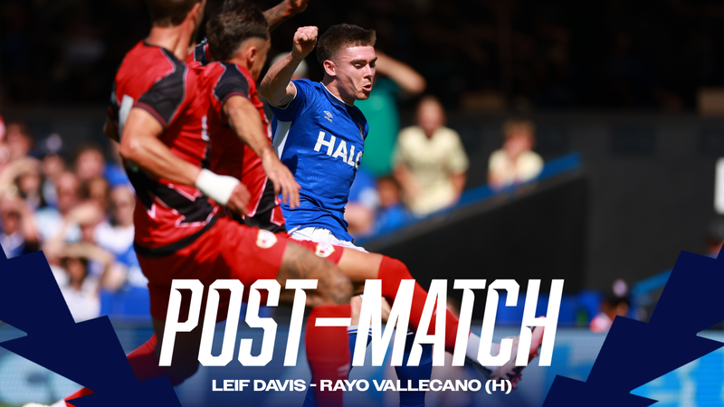 LEIF AFTER VALLECANO VICTORY