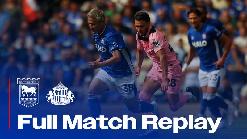 FULL MATCH REPLAY | SUNDERLAND (H)