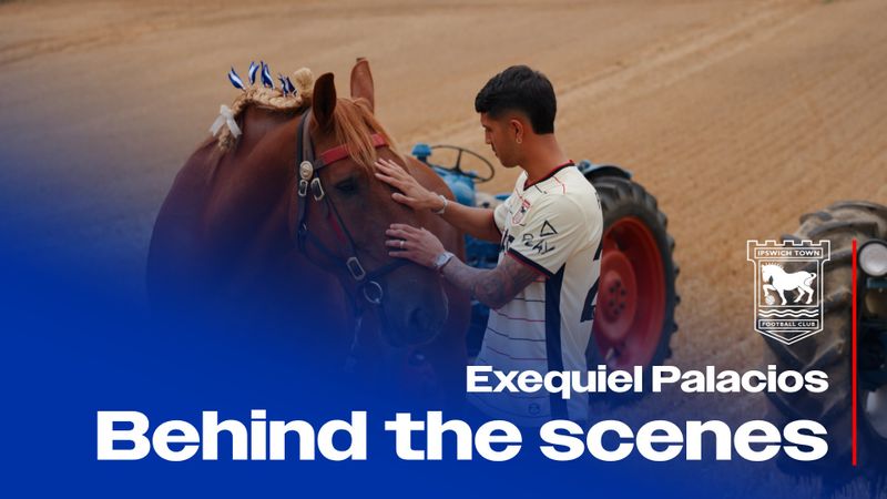 EXEQUIEL PALACIOS | BEHIND THE SCENES