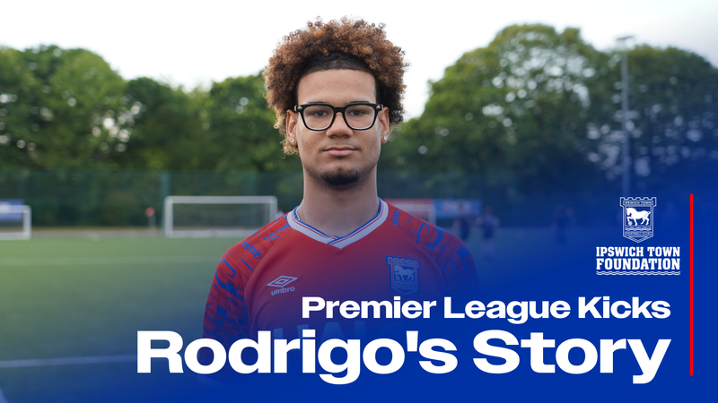 PREMIER LEAGUE KICKS | RODRIGO'S STORY
