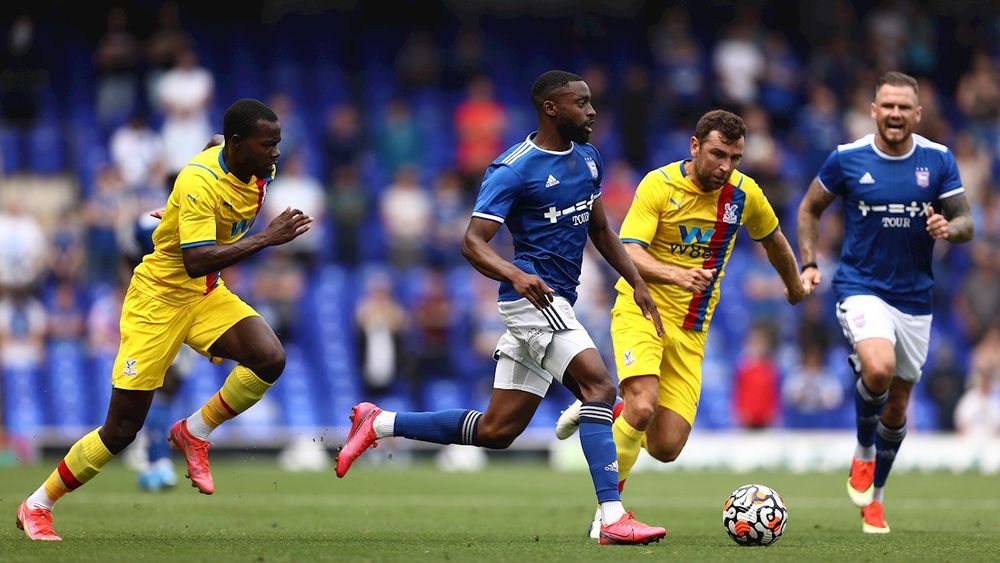 Ipswich Town PRESEASON TOWN 0 PALACE 1