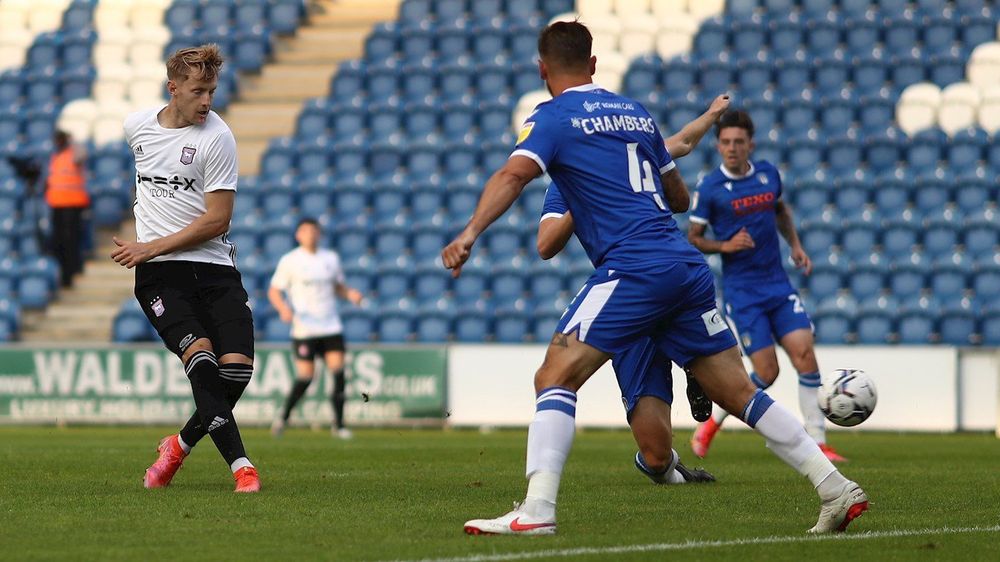 Ipswich Town PRESEASON COLCHESTER 3 TOWN 3