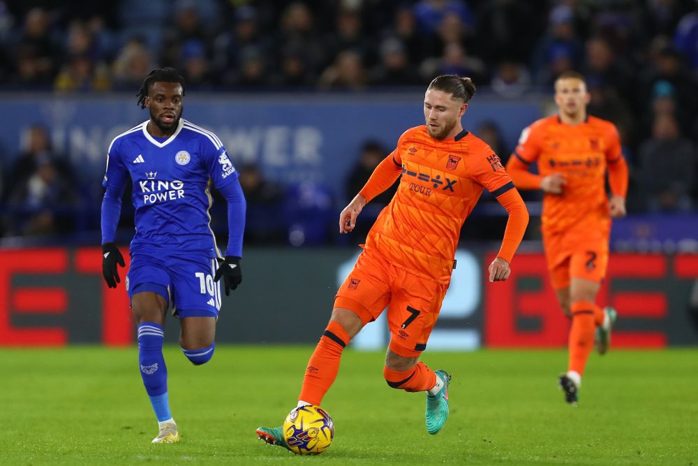 HT | LEICESTER 1 TOWN 0
