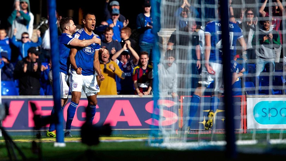 Ipswich Town JACKSON HONOURED TO BE A BLUE