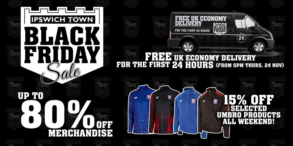 Umbro black clearance friday