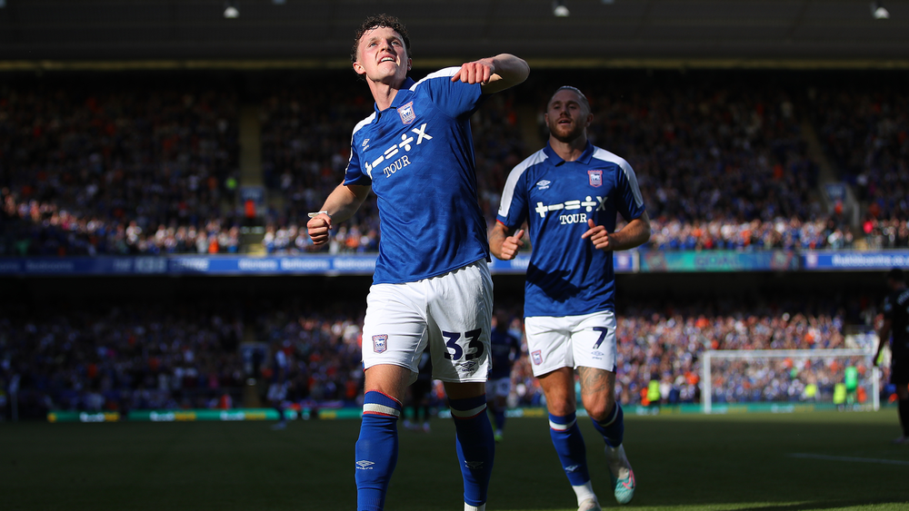 Ipswich Town FC | BROADY NOMINATED FOR PFA AWARD