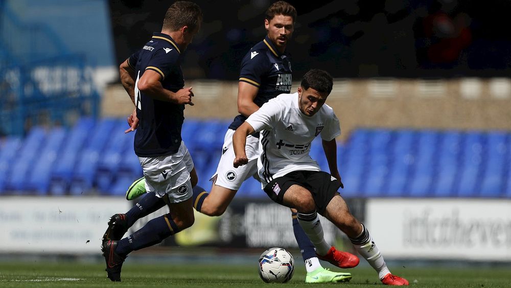 Ipswich Town PRESEASON TOWN 0 MILLWALL 3