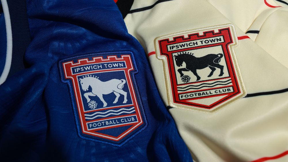 Ipswich Town × Umbro: 2026/27 Kits official collaboration image