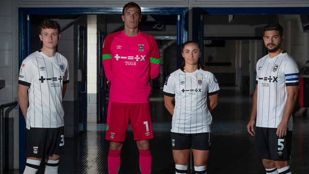 Ipswich Town FC | THIRD KIT RELEASED