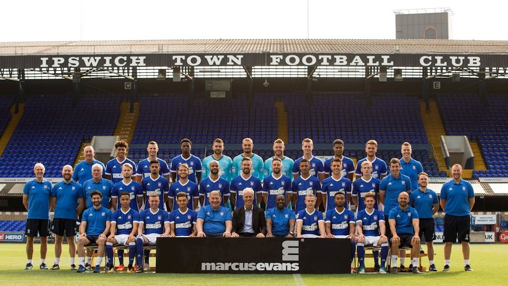 Ipswich Town MORE THAN 6000 AT OPEN DAY