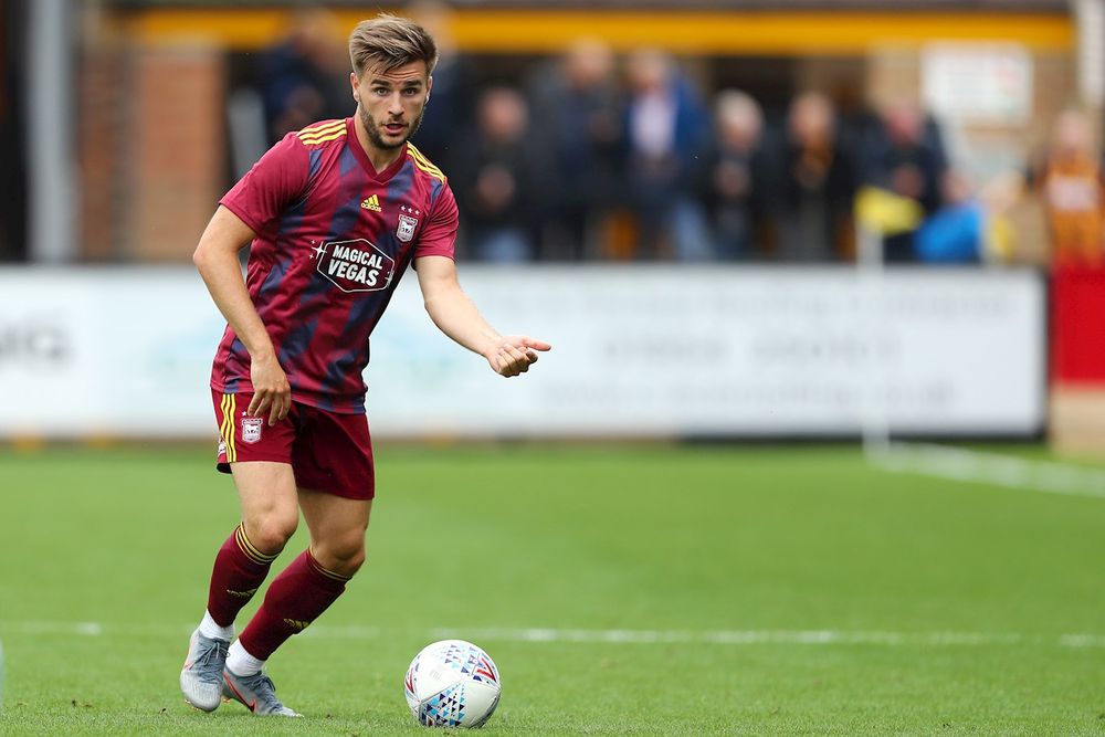 Ipswich Town GARBUTT | MORE MINUTES IN THE BANK