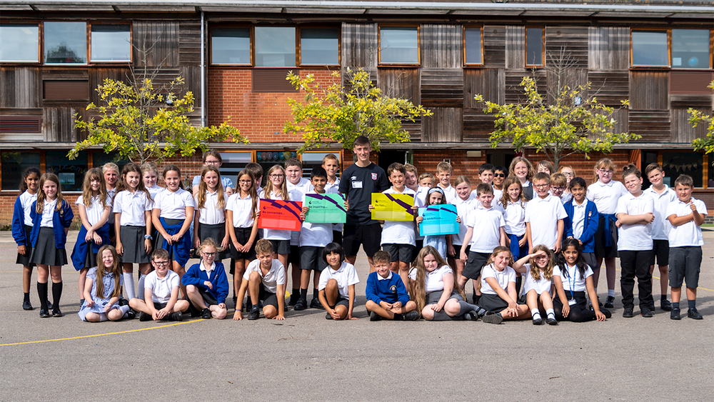 Ipswich Town FC CAMERON VISITS CEDARWOOD PRIMARY SCHOOL ipswich-town-fc-cameron-visits-cedarwood-primary-school