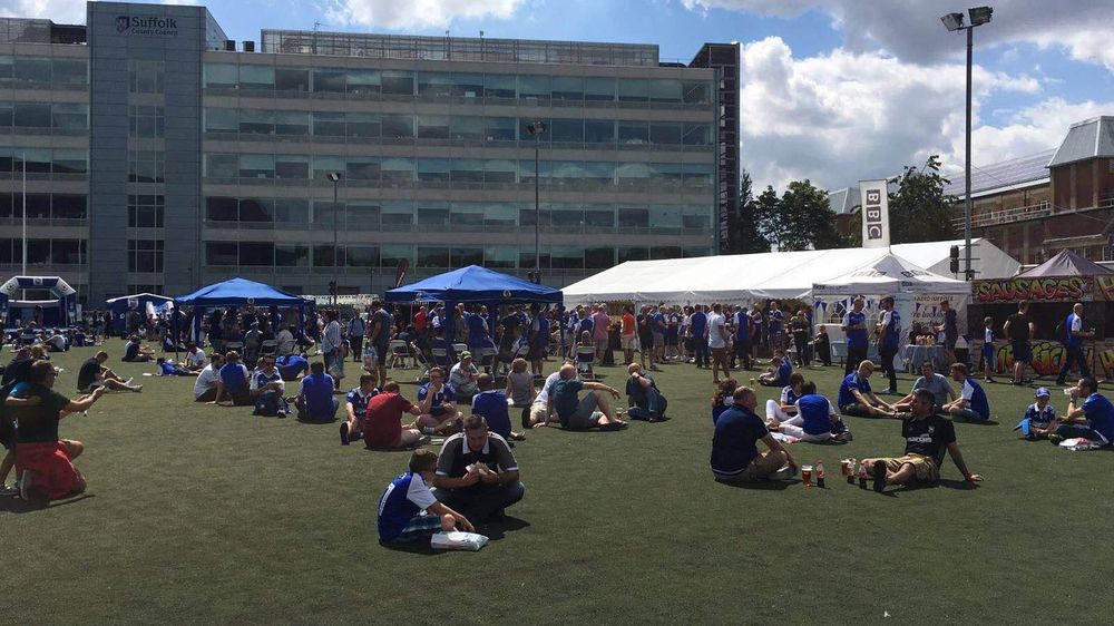 Ipswich Town FANZONE OPENING LATER THIS SATURDAY