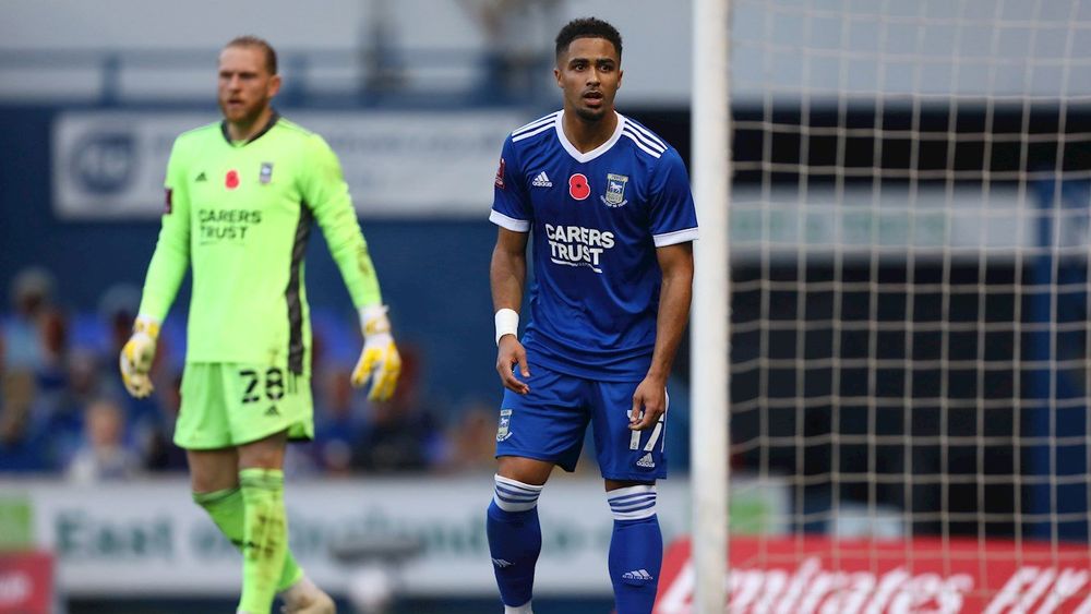 Ipswich Town KEANAN IN U23S ACTION