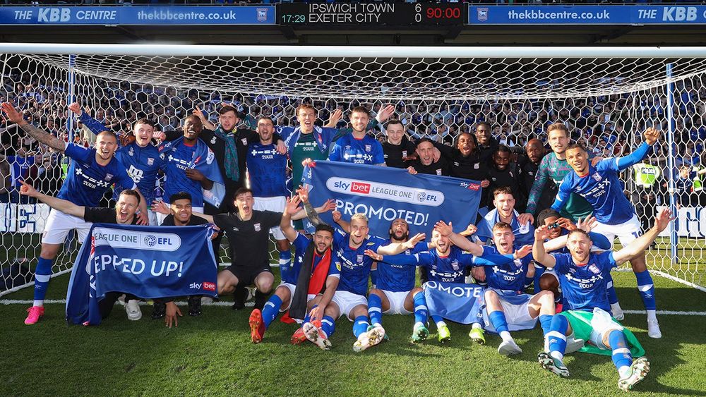 Ipswich Town FC | CELEBRATE WITH THE TEAM ON MONDAY