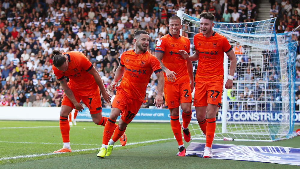 Ipswich Town FC QPR V IPSWICH TOWN MATCH REPORT
