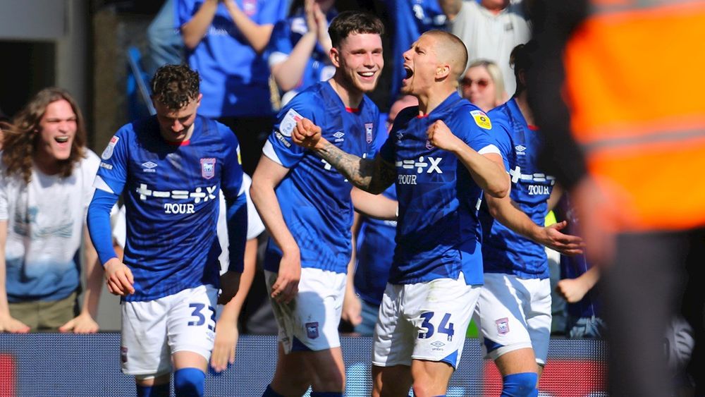 Ipswich Town FC HARRY A REALLY SPECIAL MOMENT