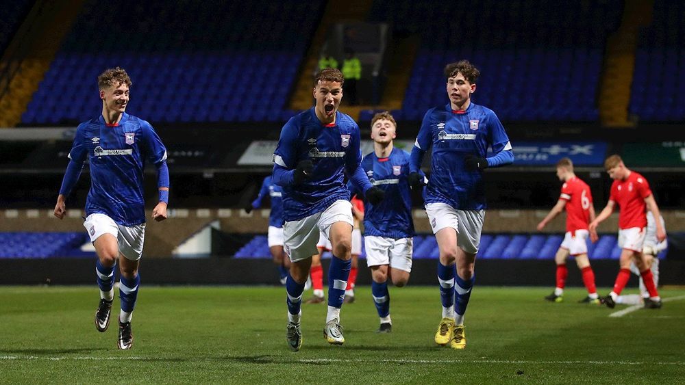 Ipswich Town FC YOUTH CUP TEAM NEWS