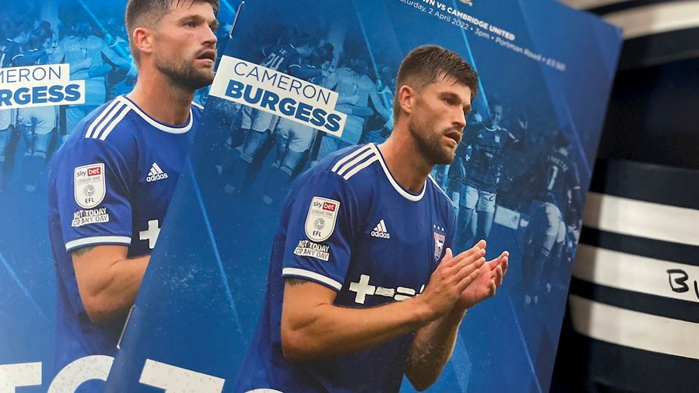 Ipswich Town FC | MATCHDAY PROGRAMME | CAMBRIDGE UTD