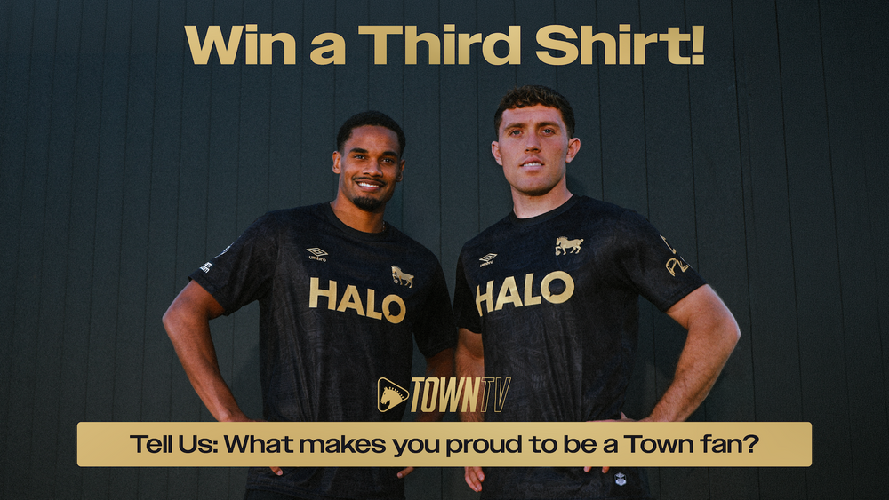 WIN THE NEW THIRD SHIRT WITH TOWNTV!